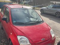 Gebraucht Chevrolet Matiz 54 PS (39 kW) 2008 Rot Kleinwagen