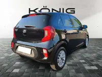 Gebraucht Kia Picanto DREAM-TEAM Edition 67 PS (49 kW) 2021 Schwarz Kleinwagen
