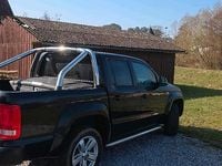 Gebraucht VW Amarok 163 PS (119 kW) 2011 Schwarz Pickup