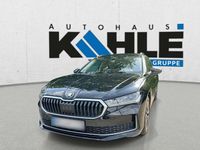 Gebraucht Skoda Superb Selection 204 PS (150 kW) 2025 Onyxschwarz metallic Kombi