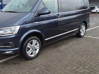 Second-hand VW T6 150 CP (110 kW) 2018 Albastru Van