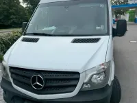 Gebraucht Mercedes Sprinter 163 PS (119 kW) 2018 Weiß Van