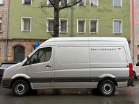 Gebraucht VW Crafter 109 PS (80 kW) 2008 Silber Van