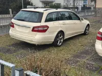 Brugt Mercedes E200 136 HK (100 kW) 2011 Gul Stationcar