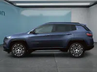 Uusi Jeep Compass Summit 131 HP (96 kW) 2025 Sininen Katumaasturi