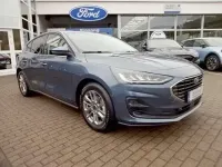 Ny Ford Focus Titanium 125 HK (91 kW) 2025 Blå Sedan