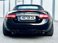 Gebraucht Jaguar XKR 510 PS (375 kW) 2009 Schwarz Cabrio