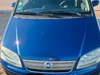 Gebraucht Fiat Idea Dynamic 77 PS (56 kW) 2006 Blau Van / Kleinbus