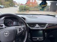 Gebraucht Opel Corsa 90 PS (66 kW) 2016 Schwarz Kleinwagen