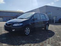 Gebraucht Mazda Premacy Comfort 101 PS (74 kW) 1999 Blau Van / Kleinbus