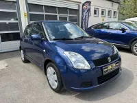 Gebraucht Suzuki Swift Snow 92 PS (67 kW) 2007 Blau Kleinwagen