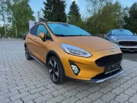 Gebraucht Ford Fiesta Active 95 PS (69 kW) 2021 Sikagelb metallic Kleinwagen
