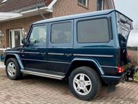 Gebraucht Mercedes G400 250 PS (183 kW) 2001 Blau SUV
