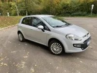 Gebraucht Fiat Punto Evo Active 77 PS (56 kW) 2010 Grau Kleinwagen