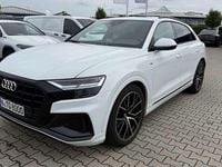 Gebraucht Audi Q8 S-Line 286 PS (210 kW) 2020 Weiß SUV