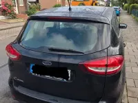 Gebraucht Ford C-MAX Titanium 120 PS (88 kW) 2015 Schwarz Van / Kleinbus