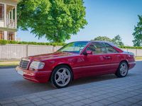 Gebraucht Mercedes E320 220 PS (161 kW) 1994 Rot