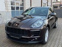 Gebraucht Porsche Macan S 340 PS (250 kW) 2017 Mahagoni metallic y8 SUV