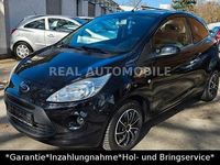 Gebraucht Ford Ka Champions Edition 69 PS (50 kW) 2012 Schwarz Kleinwagen