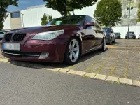 Gebraucht BMW 530 Performance 258 PS (189 kW) 2007 Rot Limousine