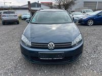 Usata VW Golf VI 105 CV (77 kW) 2010 Blu Utilitaria