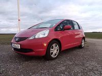 Gebraucht Honda Jazz 90 PS (66 kW) 2008 Rot Kleinwagen