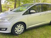 Gebraucht Ford Grand C-Max Titanium 120 PS (88 kW) 2019 Silber Van / Kleinbus