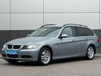 Gebraucht BMW 320 177 PS (130 kW) 2007 Silber Kombi