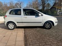 Gebraucht Hyundai Getz 63 PS (46 kW) 2003 Silber Kleinwagen