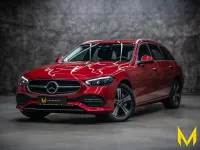Gebraucht Mercedes C300 Advanced Plus 204 PS (150 kW) 2024 Rot (designo patagonienrot metallic) Kombi