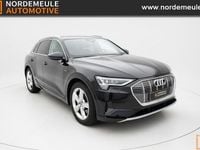 Gebraucht Audi e-tron 300 kW (408 PS) 2020 Schwarz SUV
