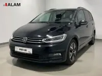 Gebraucht VW Touran Comfortline 150 PS (110 kW) 2024 Schwarz Van / Kleinbus