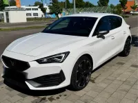 Usata Cupra Leon VZ 245 CV (180 kW) 2021 Bianco Berlina