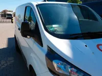 Gebraucht Ford Transit Custom 101 PS (74 kW) 2021 Weiß Van / Kleinbus