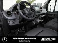 Gebraucht Mercedes Sprinter 170 PS (125 kW) 2023 Schwarz (tiefschwarz) Van