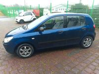 Gebraucht Hyundai Getz 67 PS (49 kW) 2007 Blau Kleinwagen