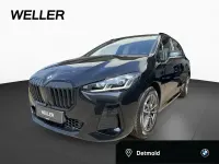 Gebraucht BMW 223 Active Tourer M Sport 218 PS (160 kW) 2025 Saphirschwarz (schwarz) Van / Kleinbus