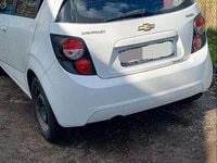 Gebraucht Chevrolet Aveo 84 PS (61 kW) 2011 Weiß Limousine