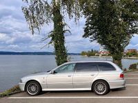 Gebraucht BMW 520 170 PS (125 kW) 2003 Silber Limousine