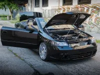 Gebraucht Opel Astra 147 PS (108 kW) 2002 Schwarz Cabrio