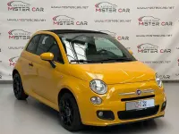 Gebraucht Fiat 500 105 PS (77 kW) 2014 Gelb Cabrio