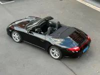 Gebraucht Porsche 911 Carrera 4 Cabriolet 345 PS (253 kW) 2009 Schwarz Cabrio