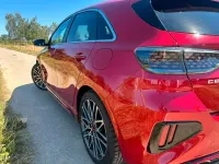 Gebraucht Kia Ceed GT GT 204 PS (150 kW) 2024 Rot Limousine