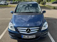 Gebraucht Mercedes B160 Sport 95 PS (69 kW) 2010 Blau Kleinwagen