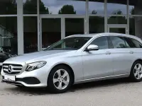 Gebraucht Mercedes E220 Avantgarde 194 PS (142 kW) 2018 Silber Limousine