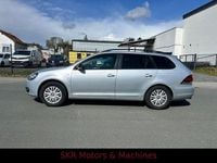 Gebraucht VW Golf VI Match 105 PS (77 kW) 2012 Silber Kleinwagen