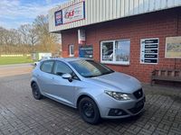 Gebraucht Seat Ibiza 86 PS (63 kW) 2011 Silber Kleinwagen
