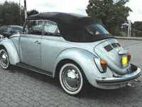 Gebraucht VW Käfer Classicline 50 PS (36 kW) 1971 Silber Cabrio