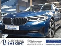 Gebraucht BMW 520 190 PS (139 kW) 2022 Blau Limousine