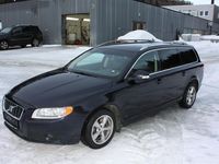 Gebraucht Volvo V70 163 PS (119 kW) 2008 Schwarz metallic Kombi